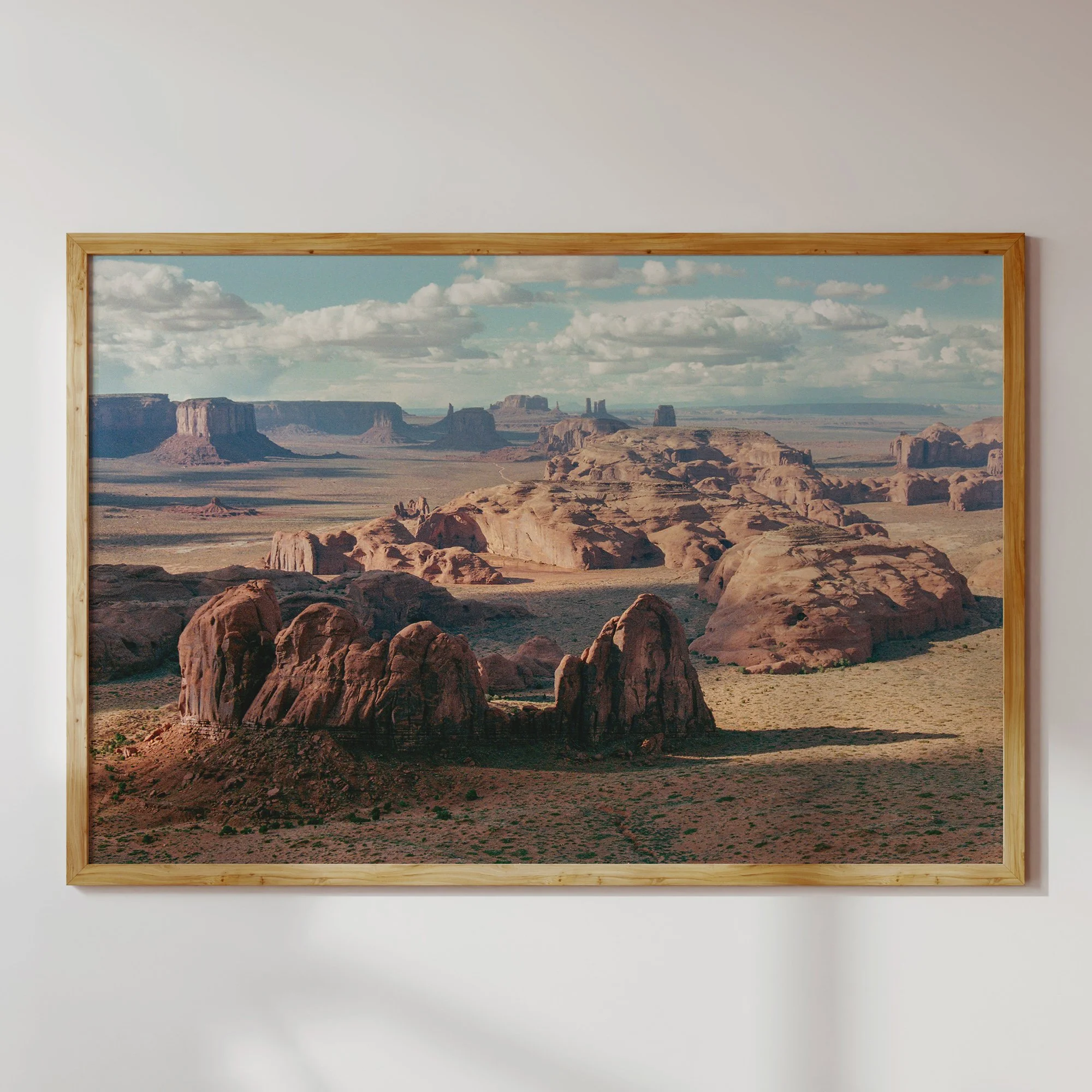 Monument Valley Print Southwest Wall Art Western Decor Desert